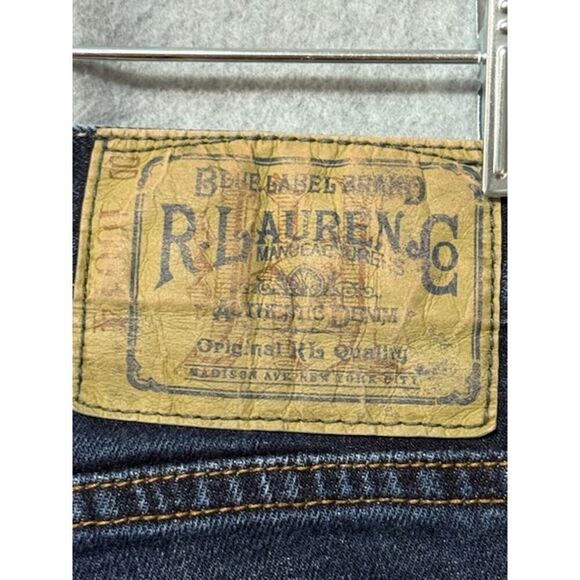Ralph Lauren Sport Jeans Blue Denim Thompson 650 Size 29 x 30 Women's - Picture 3 of 5
